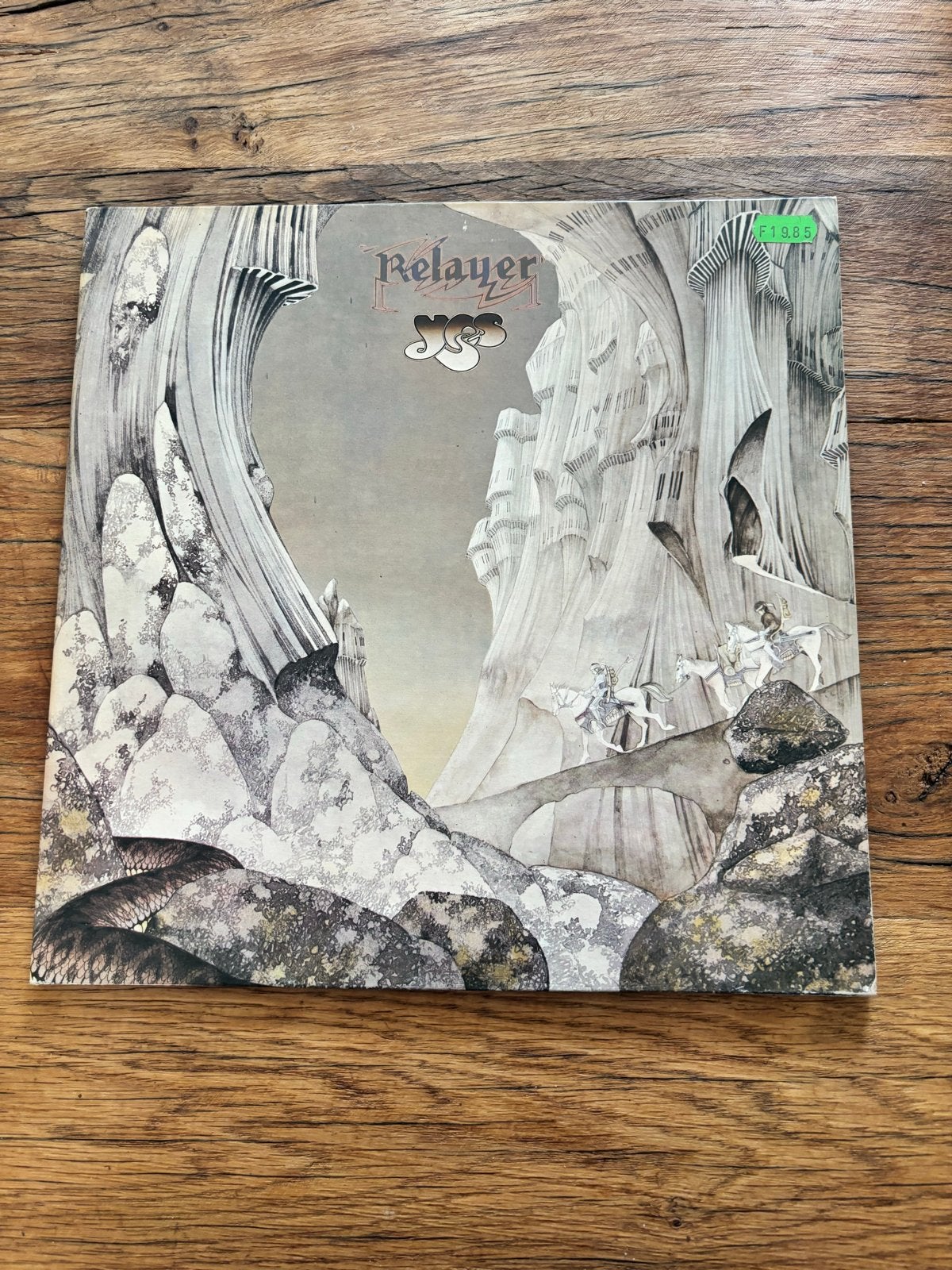 Yes - Relayer (LP) - Originele Persing, Originele persing, Ophalen of Verzenden, Gebruikt, 12 inch