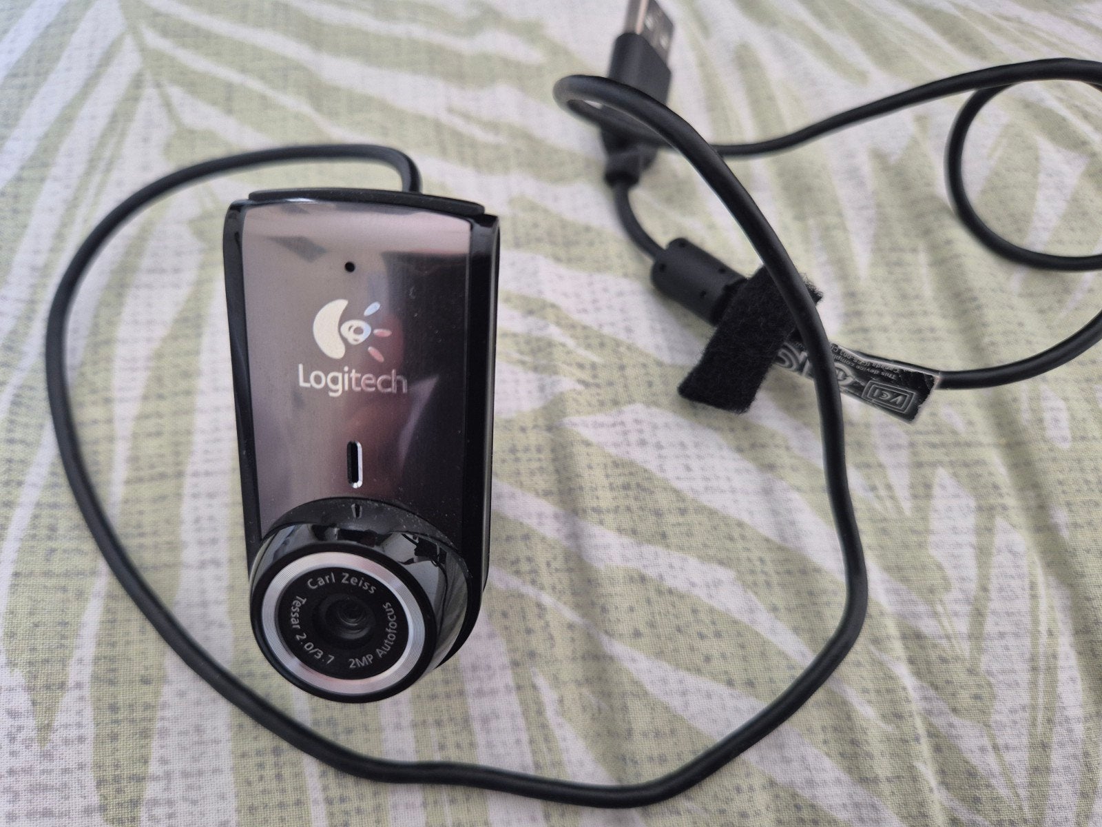 Logitech QuickCam Sphere AF (HD Webcam) – Inclusief verlengs, Ophalen of Verzenden, Zo goed als nieuw