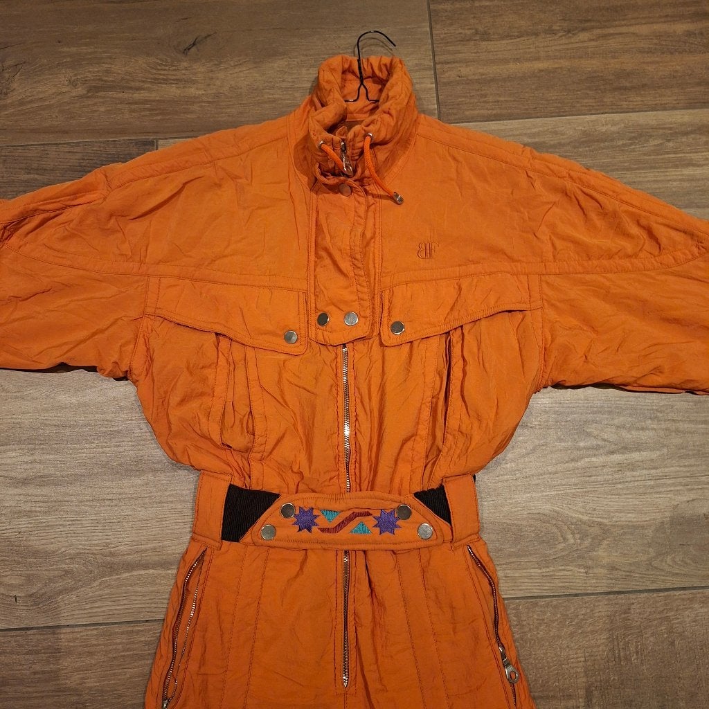 Vintage / retro 90s fout skipak maat S / 36 merk Belfe, Kleding | Dames, Ophalen of Verzenden, Maat 36 (S), Gedragen, Belfe