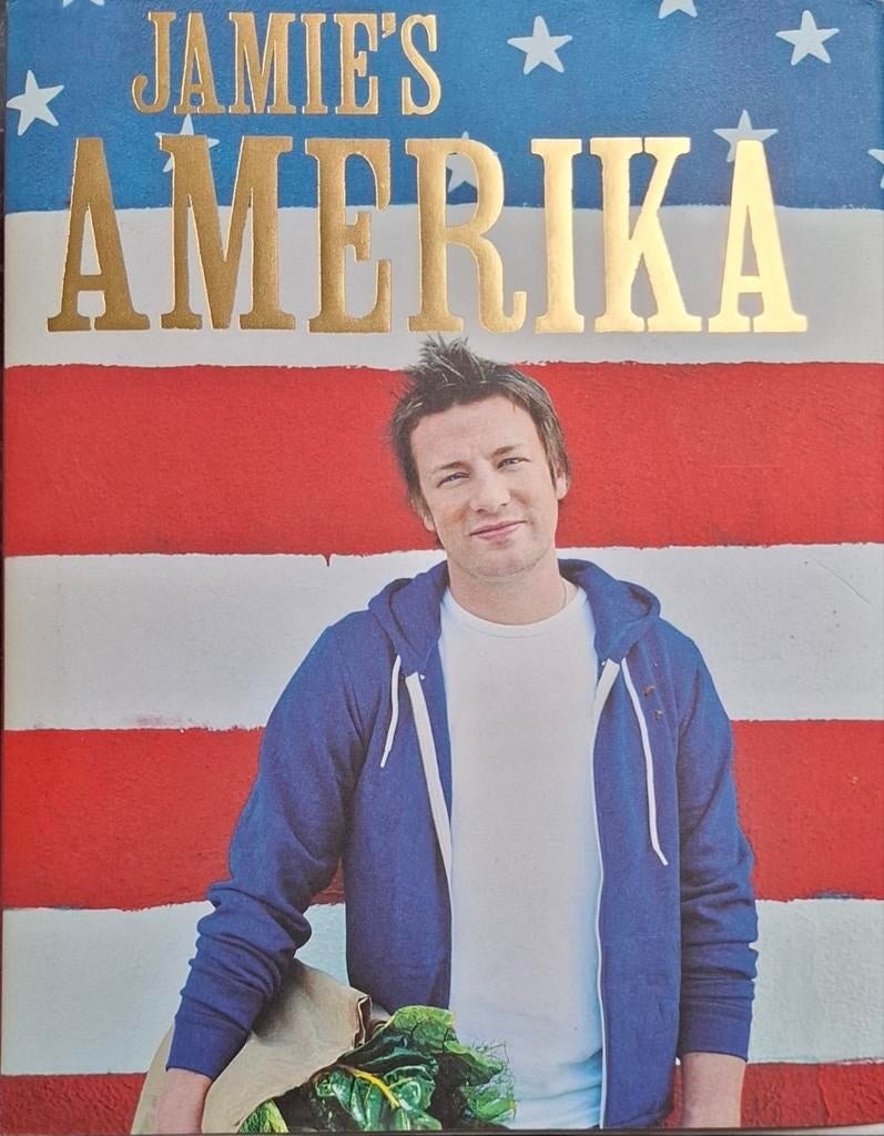 Jamie's Amerika - Kookboek, Boeken, Kookboeken, Gelezen, Gezond koken, Jamie Oliver, Tapas, Hapjes en Dim Sum