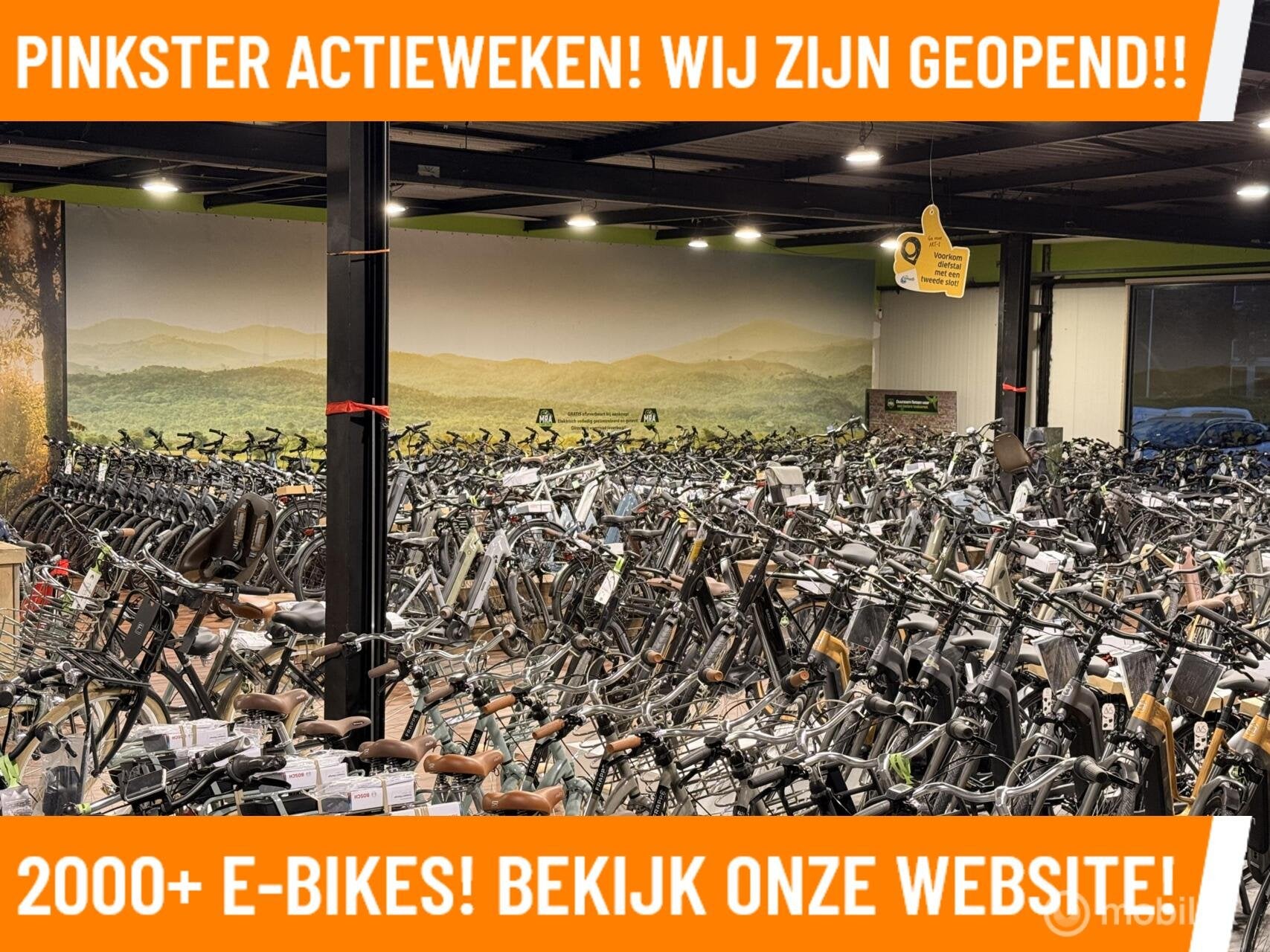 GIGANTISCH MAGAZIJN OPRUIMING JONG GEBRUIKTE FIETSEN, Overige merken