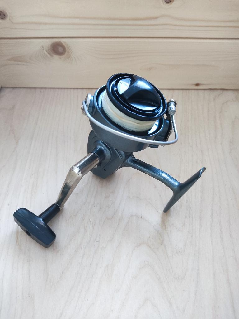 Vintage molen daiwa 402A - made in korea (probleem), Ophalen of Verzenden, Gebruikt, Molen