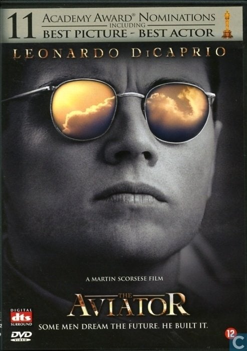 DVD - The Aviator (Leonardo DiCaprio), Vanaf 12 jaar, Ophalen of Verzenden, Gebruikt