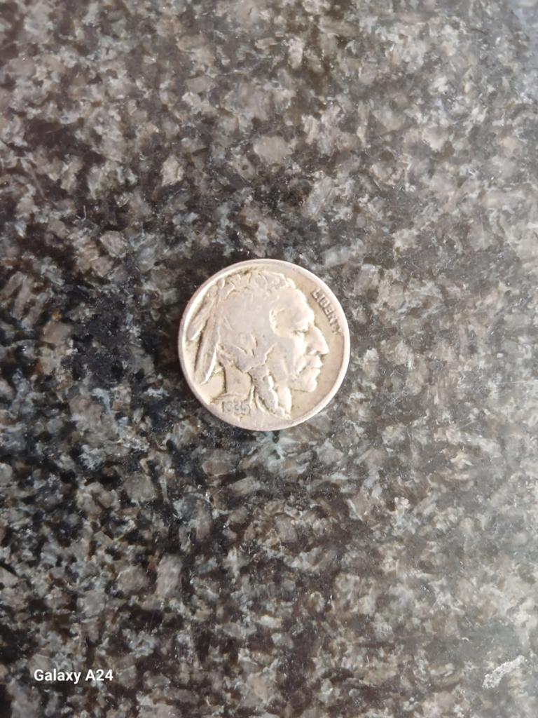1935 Buffalo Nickel - United States of America, Ophalen of Verzenden, Noord-Amerika, Losse munt