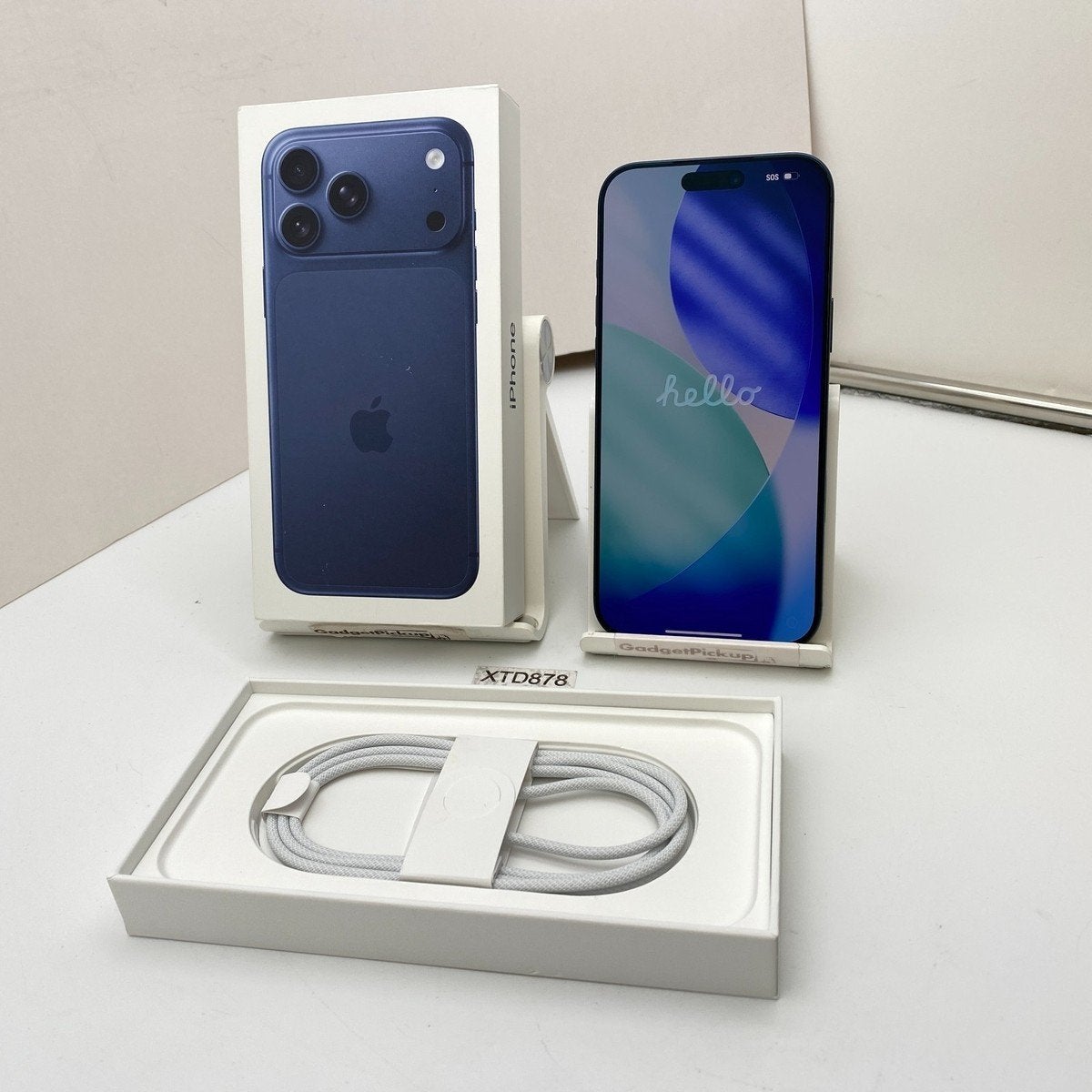 Apple iPhone 17 Pro Max 256GB Deep Blue Inclusief Factuur, Telecommunicatie, Mobiele telefoons | Apple iPhone, 256 GB, Ophalen of Verzenden
