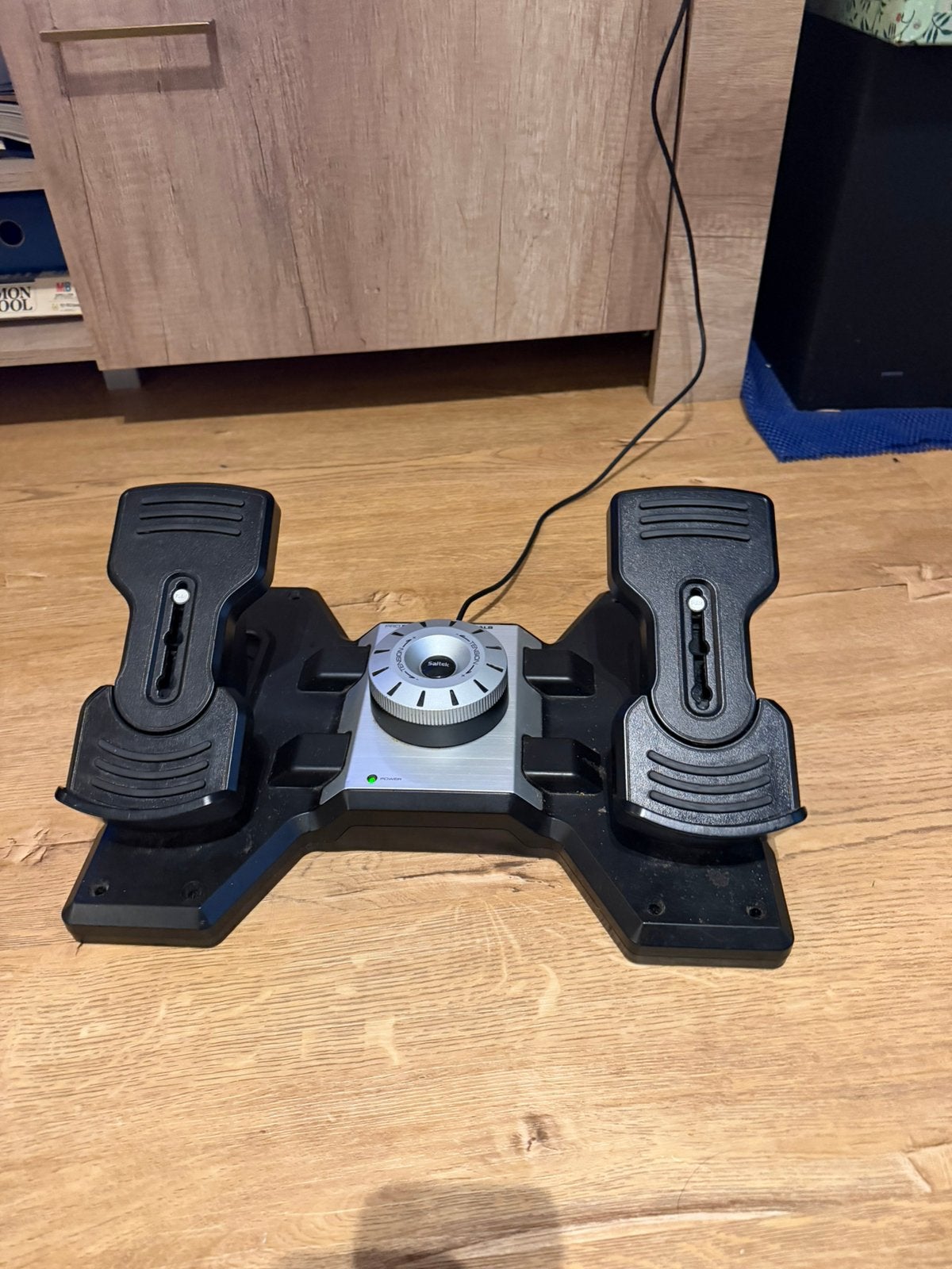Voetpedalen saitek, Ophalen, Gebruikt