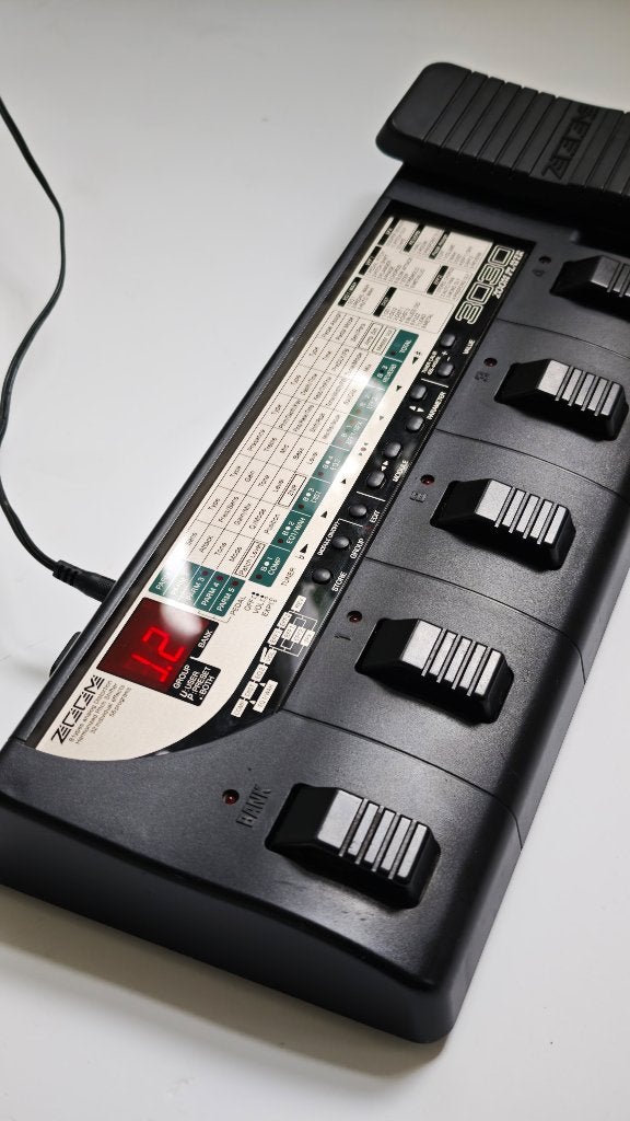 Zoom 3030  Multi-Effect Pedaal Japan, Muziek en Instrumenten, Effecten, Ophalen of Verzenden, Gebruikt, Delay of Echo