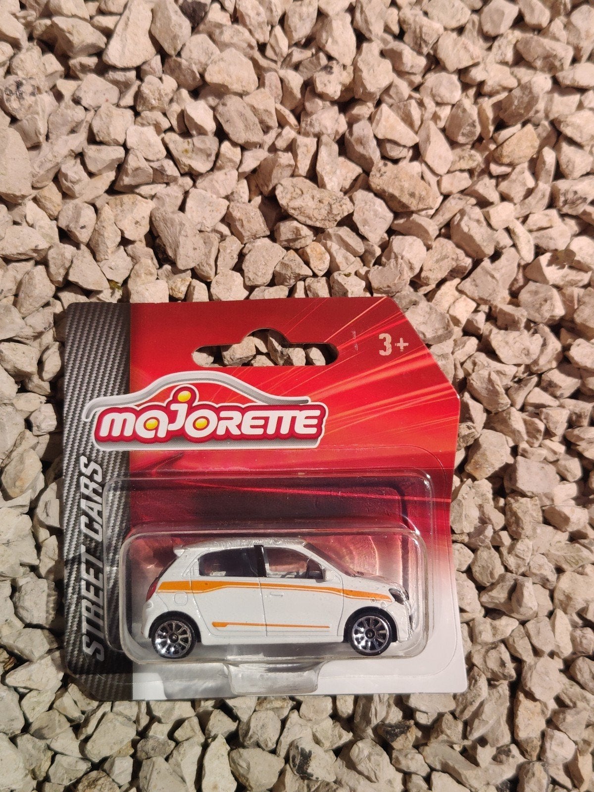 Majorette Renault Twingo WIT, Ophalen of Verzenden, Auto