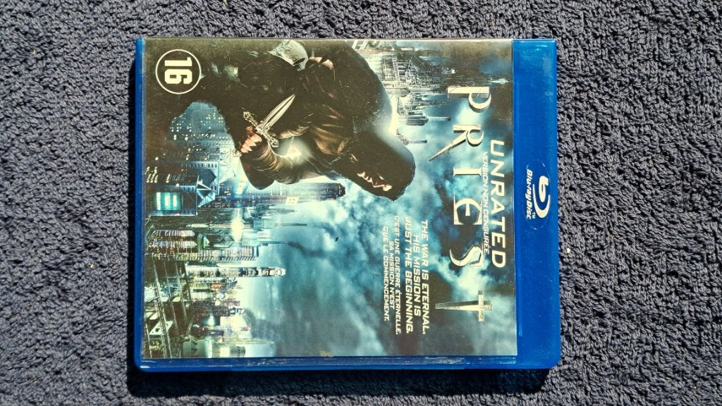 Priest "Blu Ray", Ophalen of Verzenden, Zo goed als nieuw
