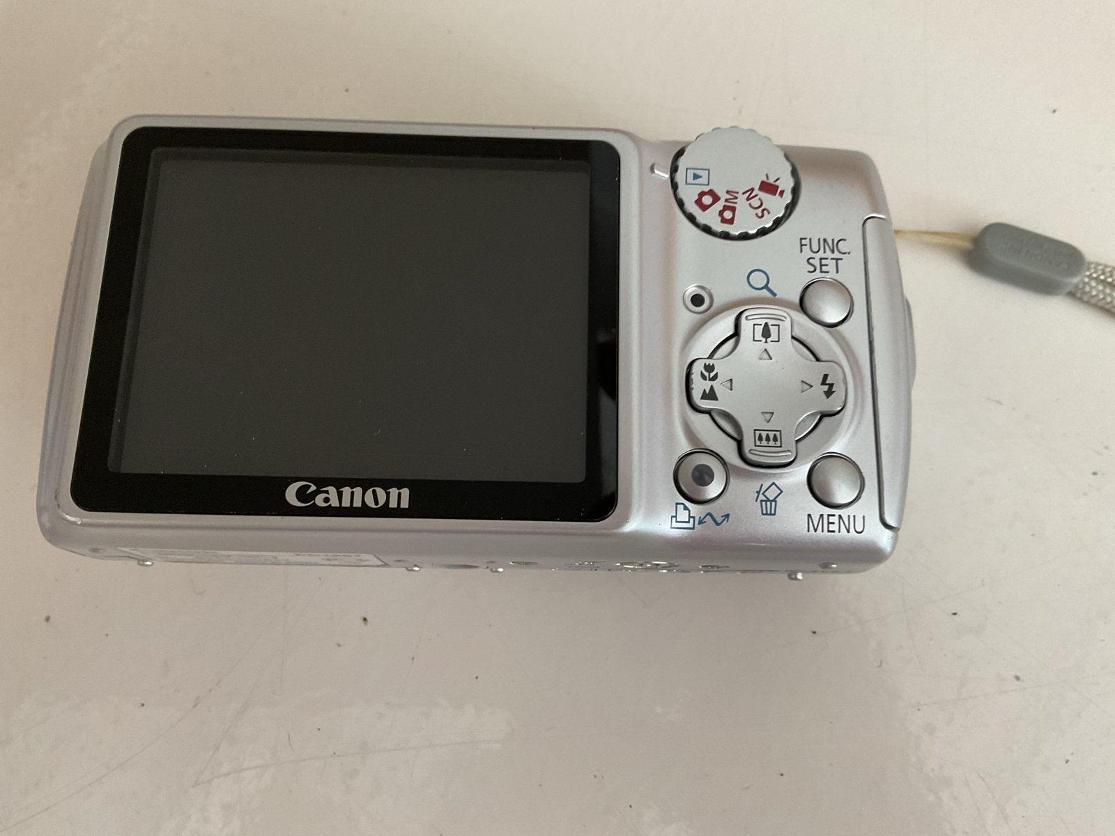 Canon PowerShot A470 Compactcamera met 7.1 MP en 3.4x Zoom, Ingebouwde flitser, Gebruikt, Canon, Ophalen of Verzenden