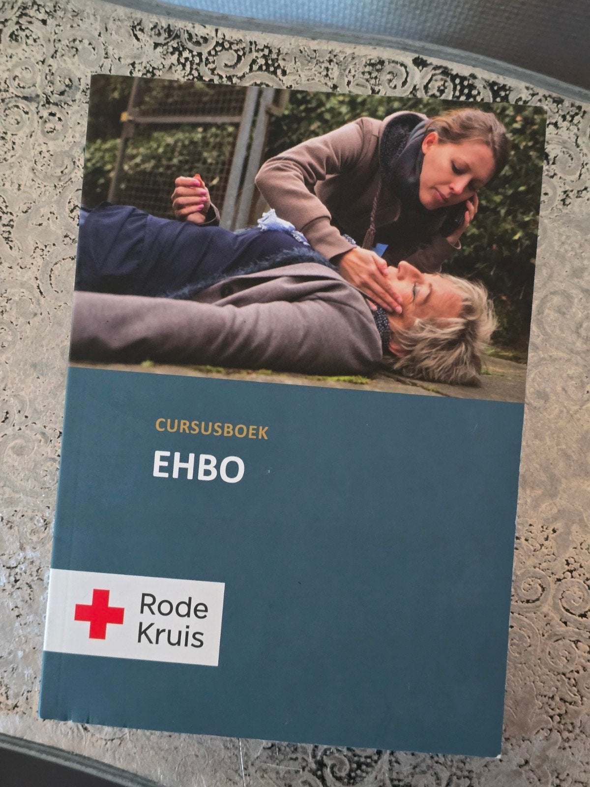 Cursusboek EHBO Rode Kruis - Nederlandse Richtlijnen 2021, Team EHBO Rode Kruis, Nieuw, Ophalen of Verzenden, Gamma