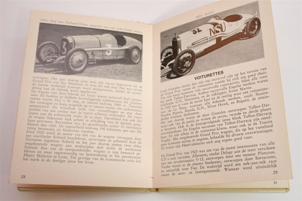 Geschiedenis Racewagen [1968] — Alkenreeks, Ophalen of Verzenden, Gelezen, Renault