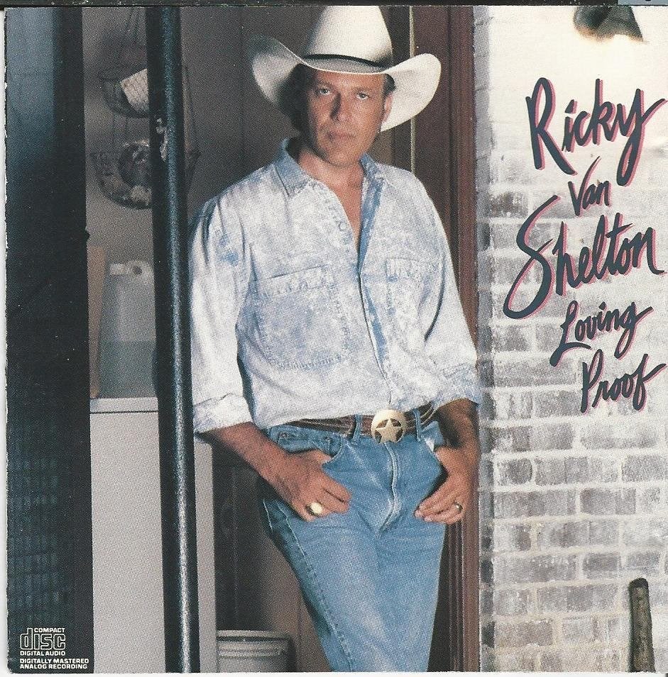 Ricky Van Shelton ‎– Loving Proof = 3,99, Cd's en Dvd's, Cd's | Country en Western, Ophalen of Verzenden, Zo goed als nieuw