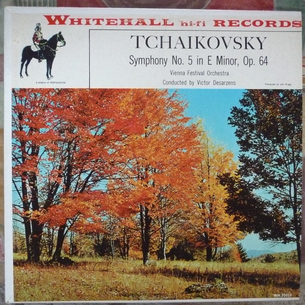 Tchaikovsky Symphony No. 5 in E Minor, Op. 64, Cd's en Dvd's, Vinyl | Klassiek, Ophalen of Verzenden, Kamermuziek, Gebruikt, 12 inch