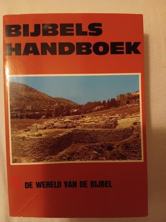 Bijbels Handboek, set 4 delen, Wereld vd bijbel, OT, NT, Ophalen of Verzenden, Zo goed als nieuw
