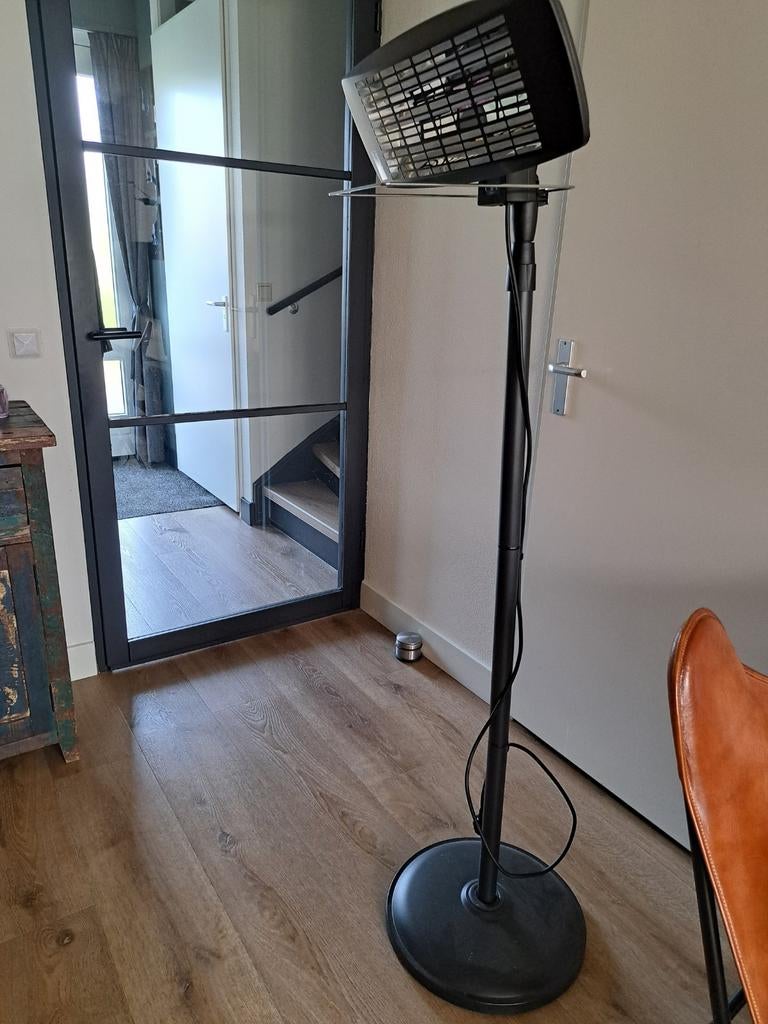Terrasverwarming uitschuifbaar met afstandsbediening, Tuin en Terras, Ophalen of Verzenden