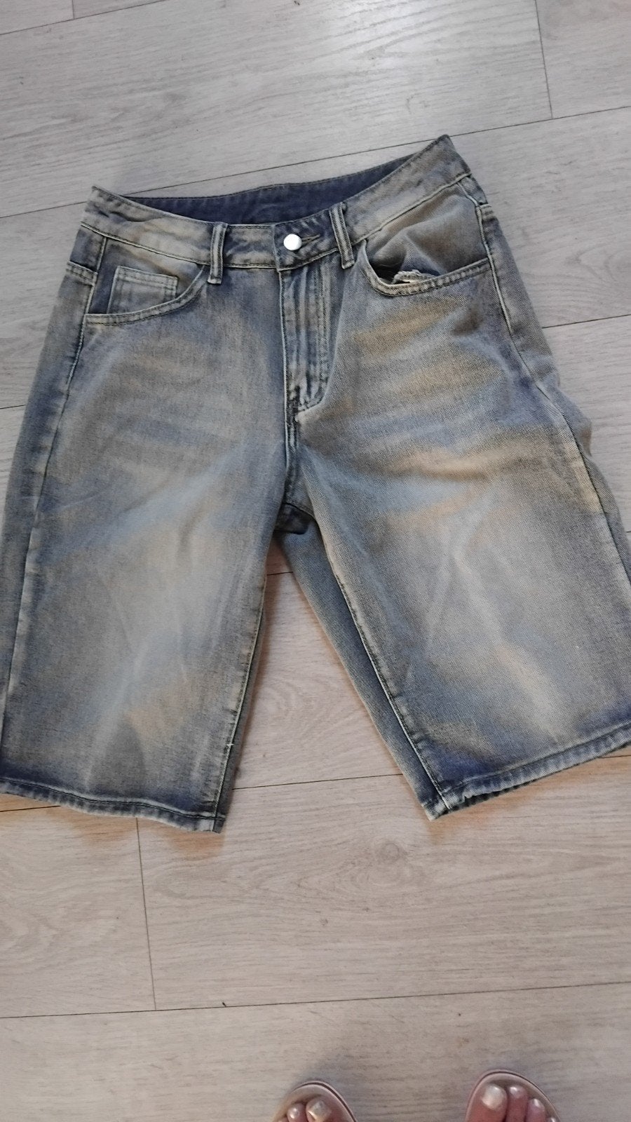 Jort broek maat S met mooie washing, Ophalen of Verzenden