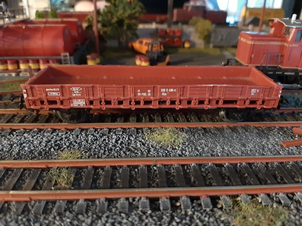 [ W703 ] Marklin H0 - 4607, Wisselstroom, Gebruikt, Wagon, Ophalen of Verzenden
