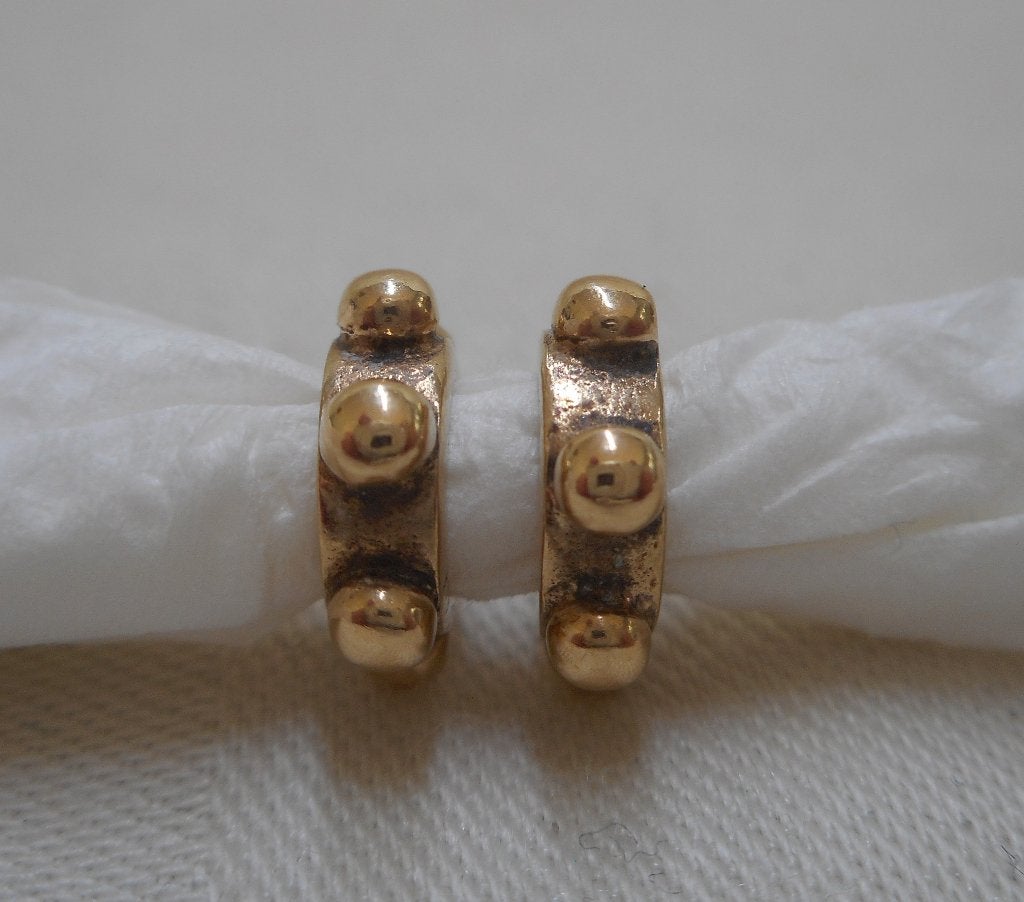 Pandora 14 karaat gouden set spacers nr.1059