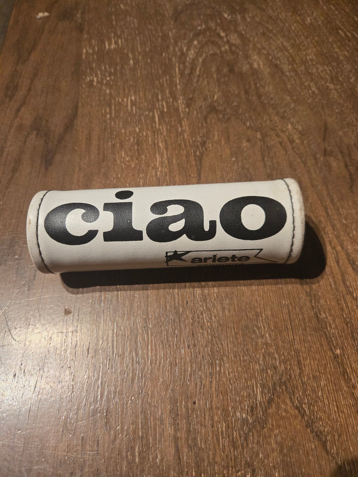 Vespa Ciao stuur schuim met Ciao hoes, Fietsen en Brommers, Ophalen of Verzenden, Vespa
