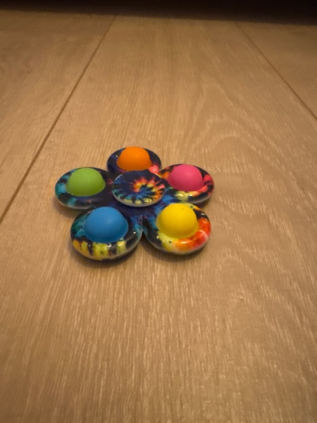Fidget spinner en pop it in één - Stressvermindering, Ophalen, Nieuw