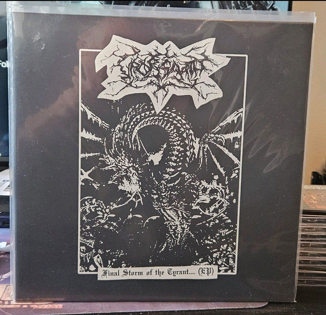 Vrörsaath - Final Storm of the Tyrant LP Nieuw, Ophalen, Nieuw in verpakking