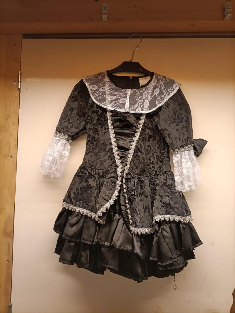 Barok / markies kleding te koop aangeboden carnavalswagen, Ophalen of Verzenden, Gebruikt, Feestartikel, Overige