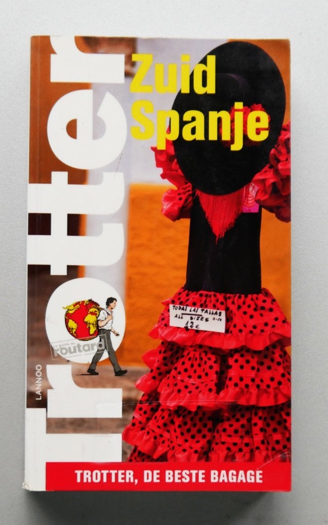 Trotter Zuid Spanje, Overige merken, Europa, Ophalen of Verzenden, Zo goed als nieuw