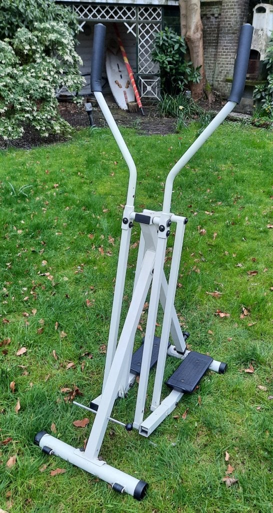 Trim stepper, Sport en Fitness, Gebruikt, Stepapparaat, Ophalen of Verzenden, Metaal