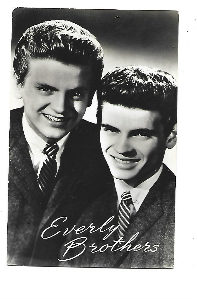 Everly Brothers, Verzamelen, Verzenden, 1960 tot 1980, Ongelopen, Sterren en Beroemdheden
