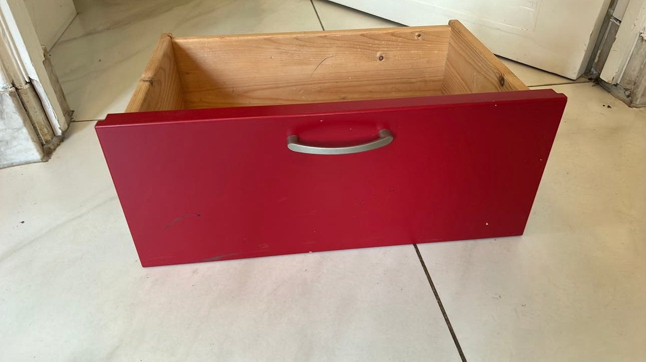 Lundia lade hoog front incl geleiders, Ophalen of Verzenden, Zo goed als nieuw