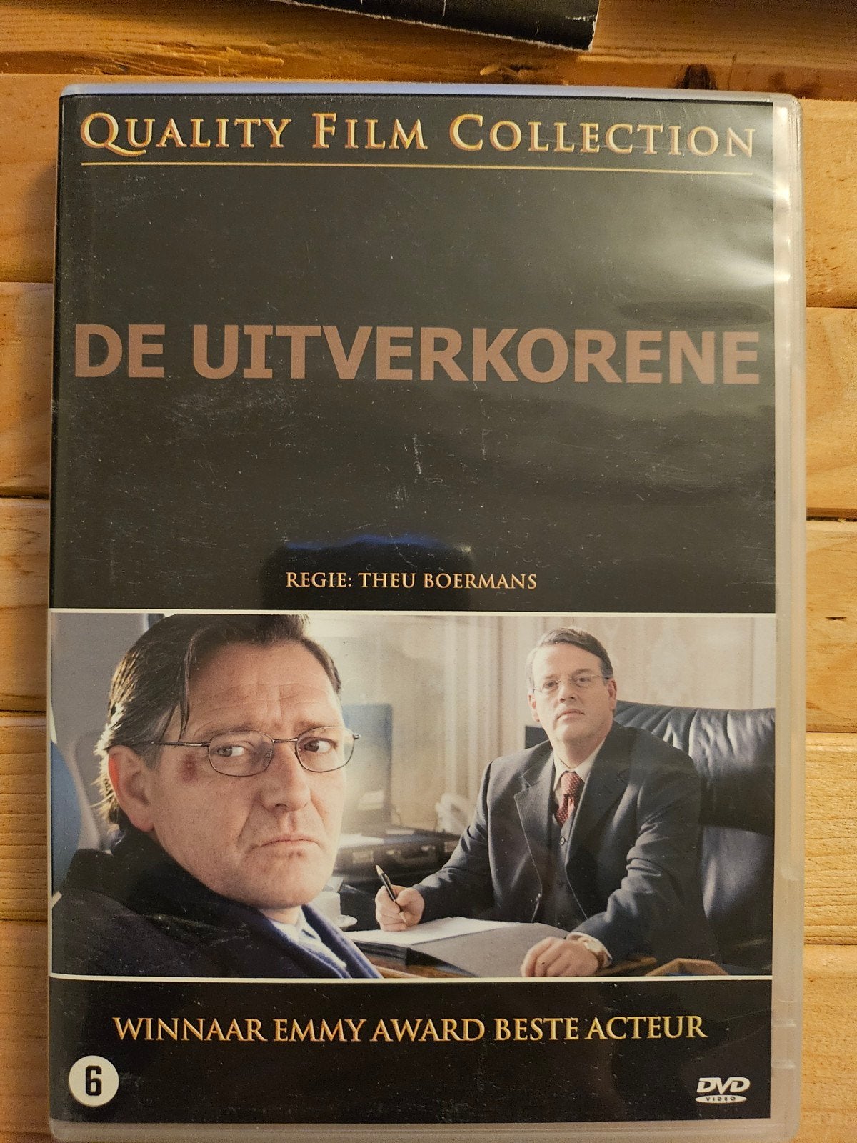 dvd De uitverkorene, Theu Boermans, Alle leeftijden, Ophalen of Verzenden, Zo goed als nieuw