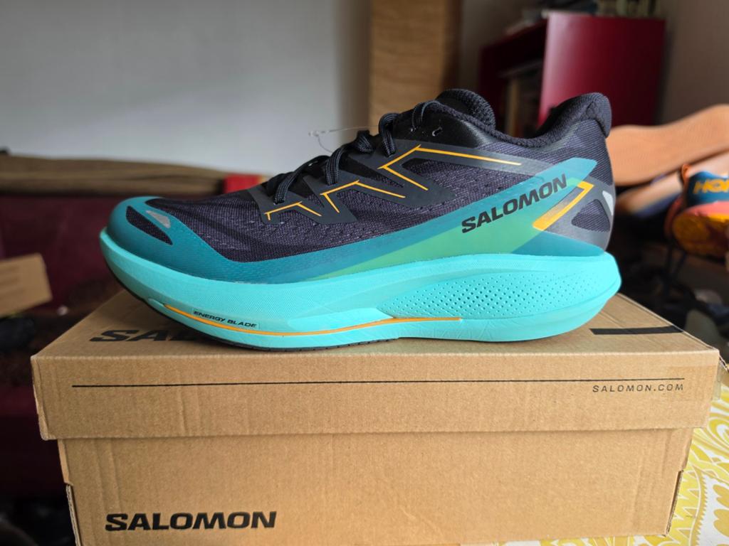 Salomon Helemaal nieuw met doos wandelschoenen maat 39 1/3, Salomon, Sportschoenen, Nieuw, Ophalen of Verzenden
