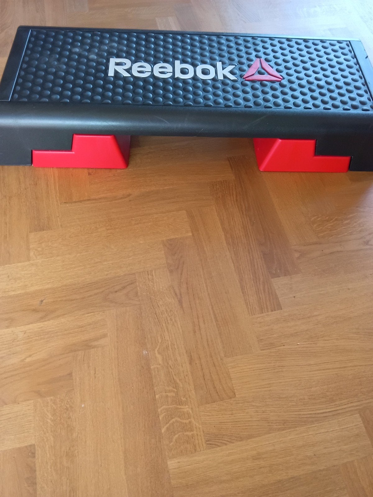 Reebok Stepbank - Verstelbaar voor Thuis Fitness, Ophalen of Verzenden, Gebruikt, Buik, Stepbank