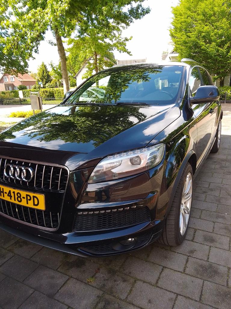 Audi Q7 4.2 TDI 250KW Quattro  5+2  2011  340.000 km, Auto's, Audi, Automaat, 7 stoelen, 11 km/l, Diesel