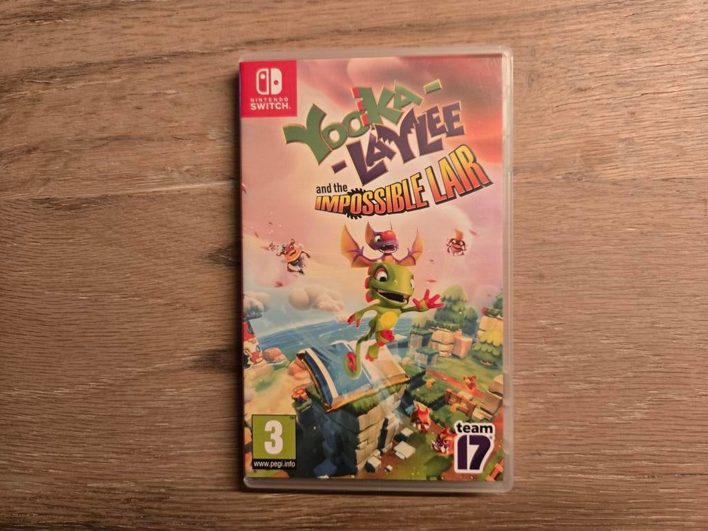 Yooka laylee and the impossible liar - Nintendo Switch, 1 speler, Ophalen, Zo goed als nieuw