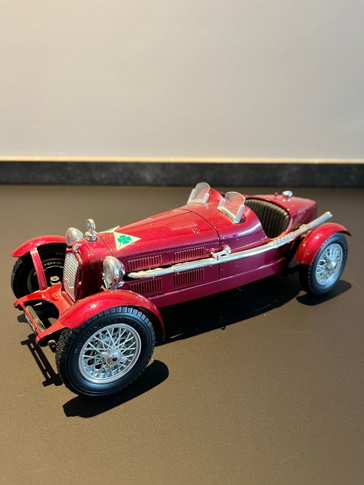 Bburago Alfa Romeo 2300 Monza 1:18 Modelauto, Ophalen of Verzenden, Zo goed als nieuw, Auto, Bburago