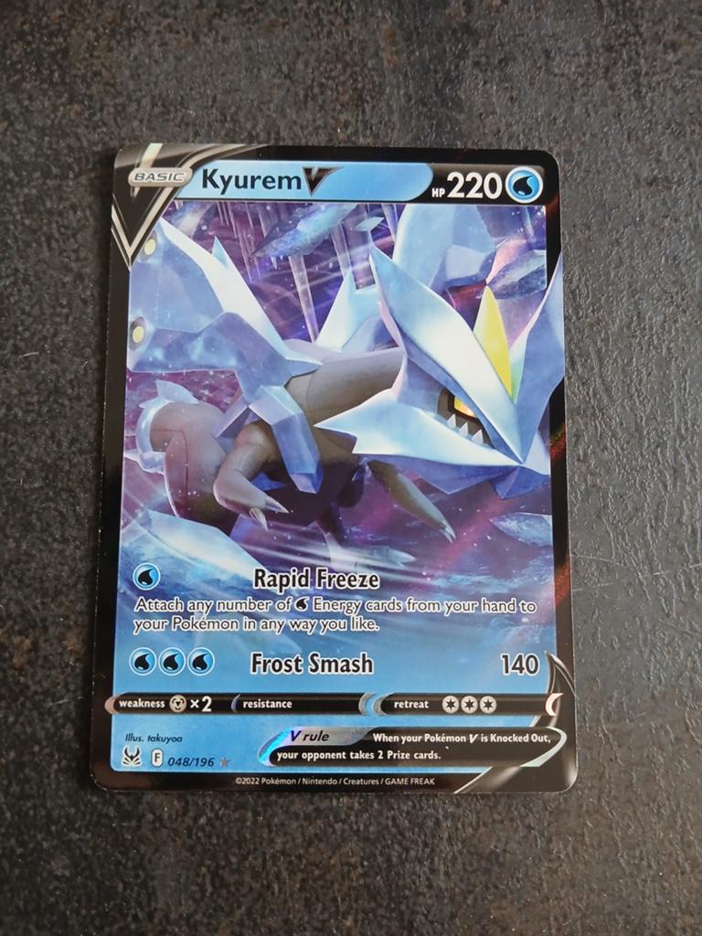 Kyurem v te koop, Ophalen of Verzenden, Zo goed als nieuw