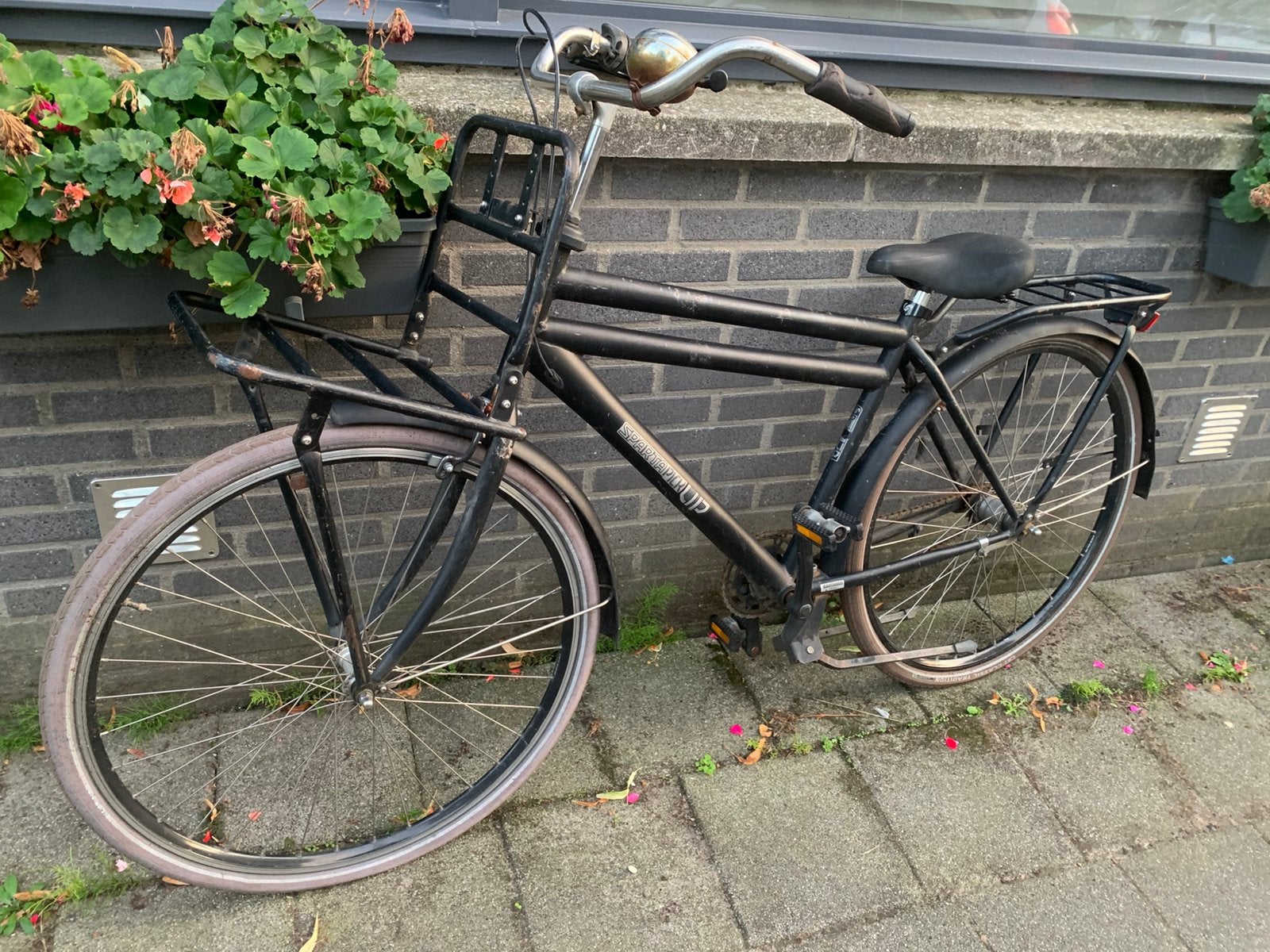 Herenfiets te koop, Fietsen en Brommers, Fietsen | Heren | Herenfietsen, Ophalen, Zo goed als nieuw, Overige merken