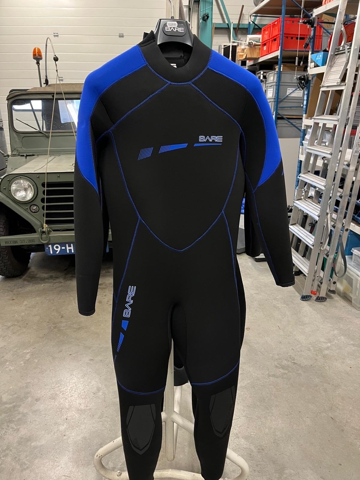 Bare 7MM Sport S-Flex Duikpak M/M - nieuw, Watersport en Boten, Amilcosports, Sales@amilco.nl, Nieuw, Ophalen of Verzenden