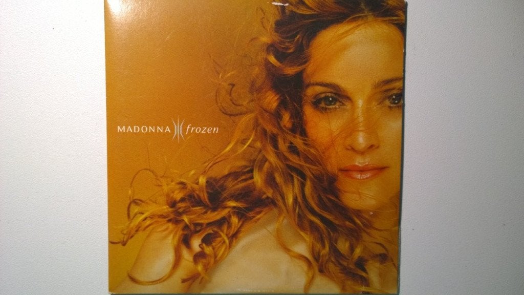 Madonna - Frozen, 1 single, Ophalen of Verzenden, Zo goed als nieuw, Pop