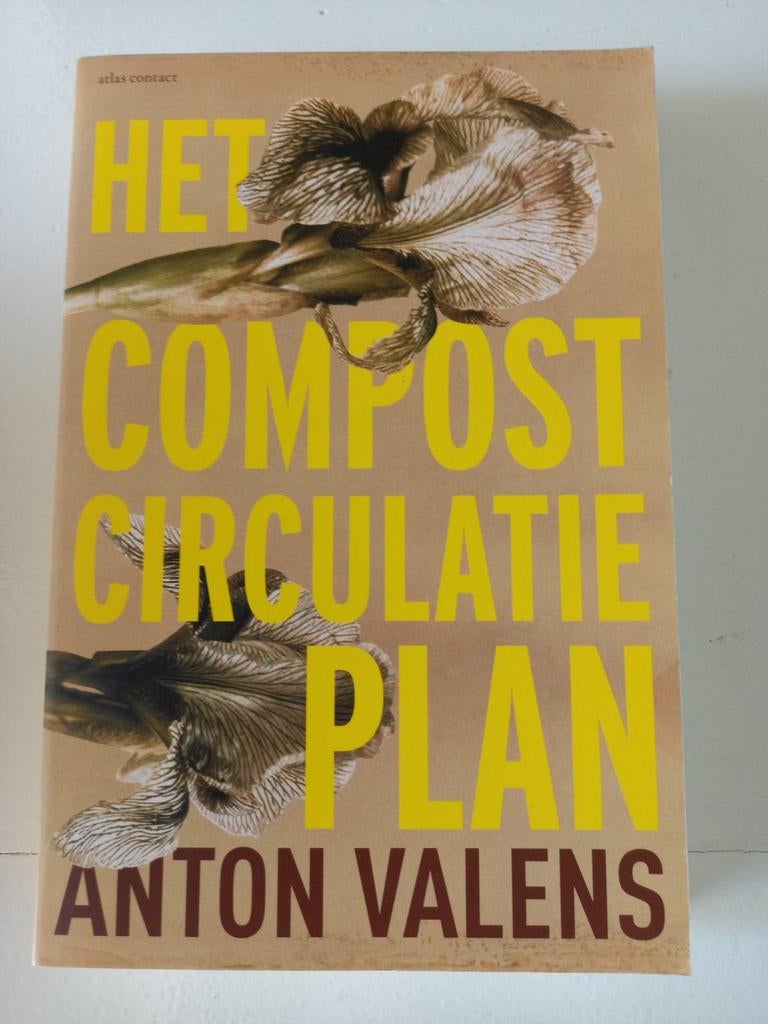 w3 Het Compostcirculatieplan - Anton Valens (Roman), Ophalen of Verzenden, Gelezen, Anton Valens, Nederland