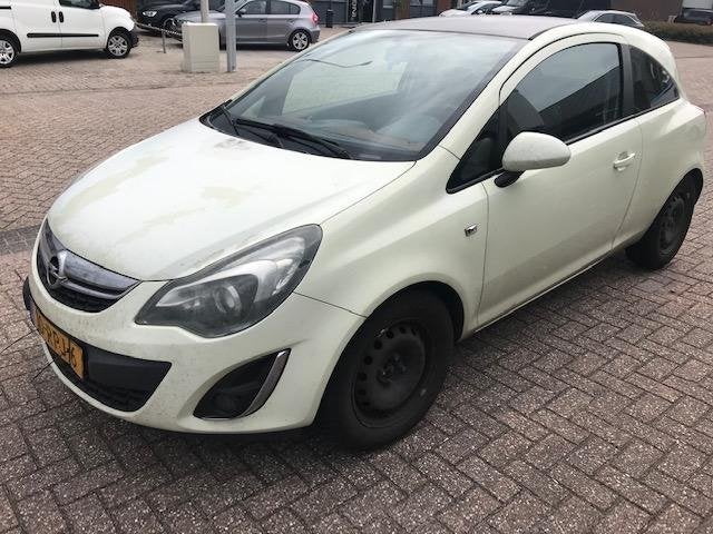 Opel Corsa 1.2-16V Edition, Auto's, Opel, Bedrijf, Te koop, Corsa, ABS, Adaptieve lichten, Airbags, Airconditioning, Alarm, Bochtverlichting