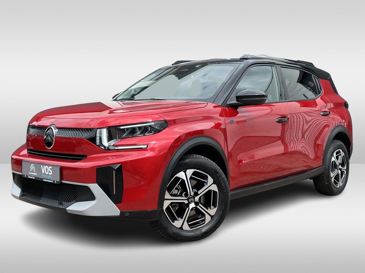 Citroën Ë-C3 Aircross Max 113pk Comfort Range 44 kWh Navig, Auto's, Automaat, Gebruikt, SUV of Terreinwagen, C3 Aircross