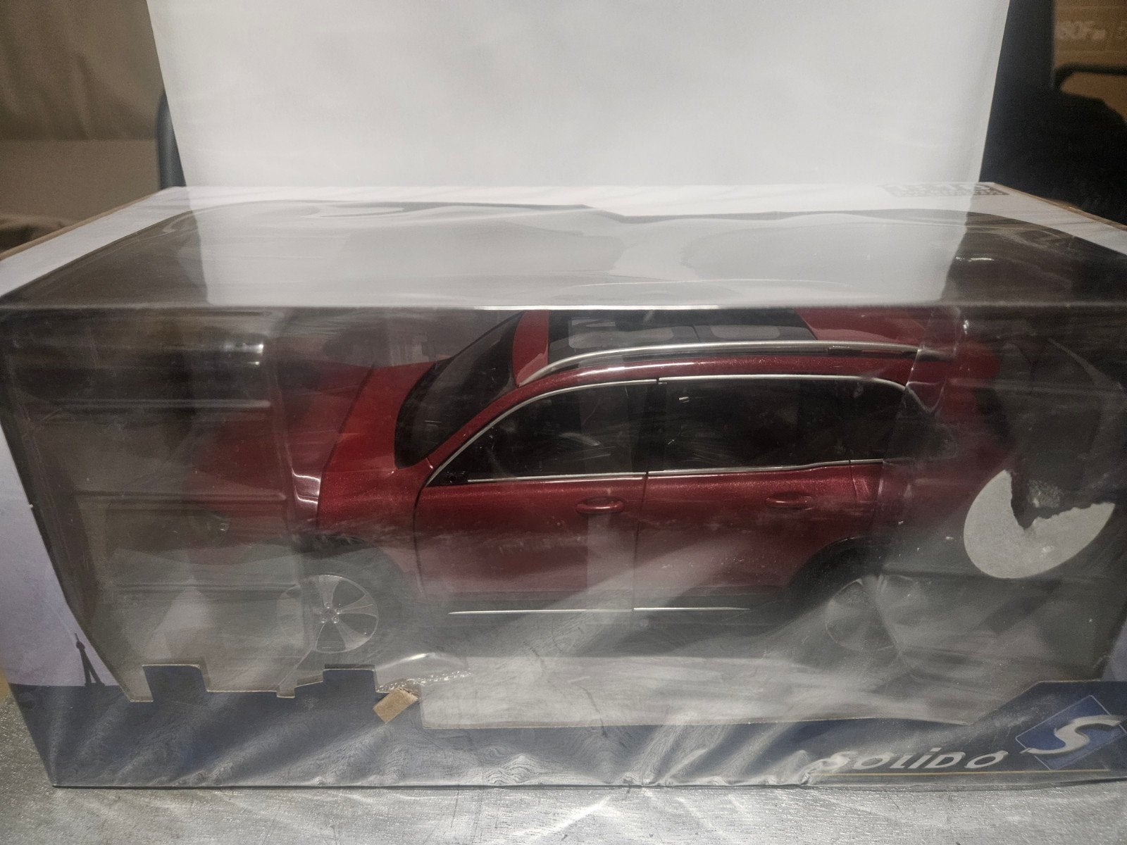 Solido modelauto - mercedes glb 1:18 - Nieuw in doos, Ophalen of Verzenden, Nieuw, Auto