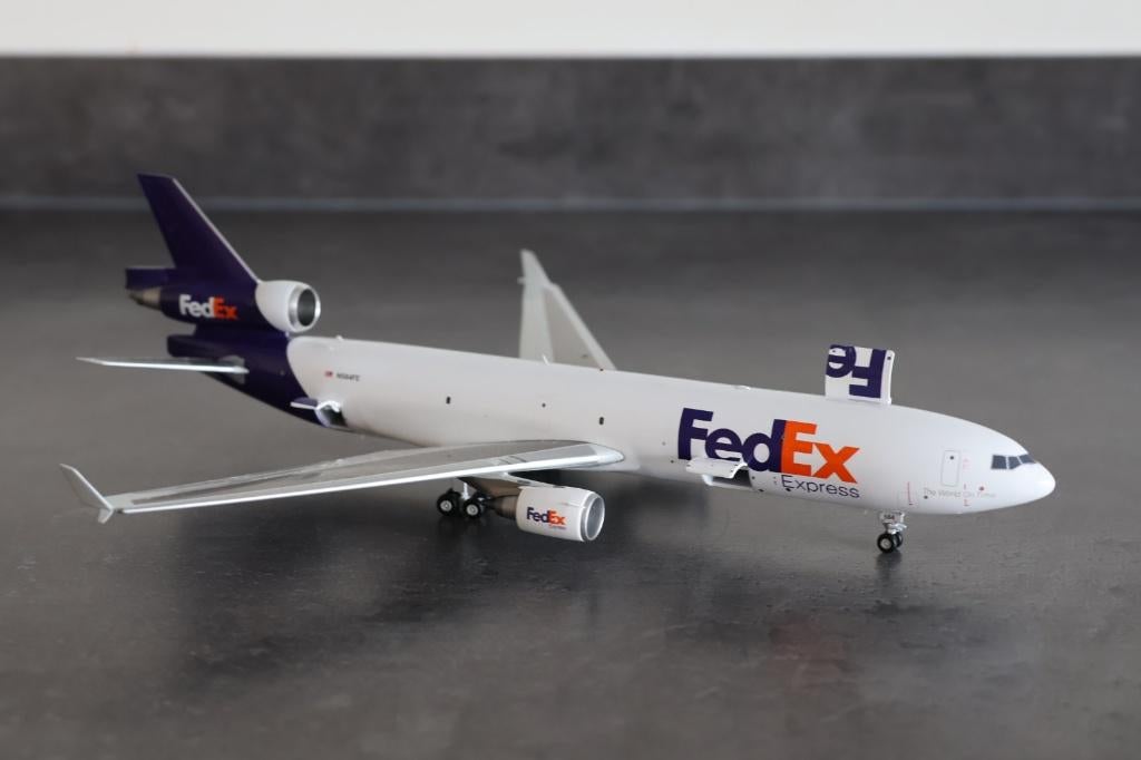FedEx Express MD-11F /  Gemini200, Ophalen of Verzenden, Zo goed als nieuw