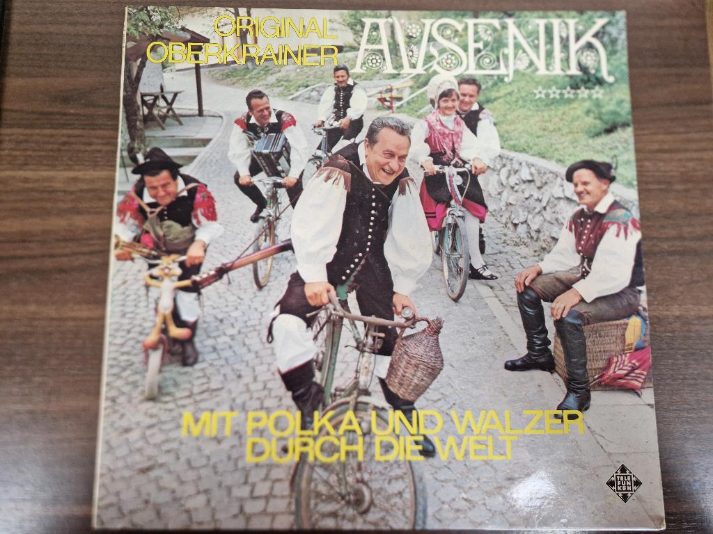 Original Oberkrainer Avsenik – Mit Polka Und Walzer Um Die, Ophalen of Verzenden, Zo goed als nieuw, 12 inch