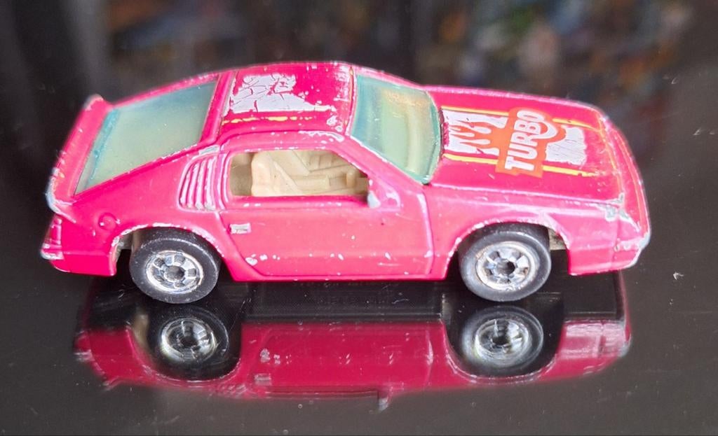 Hotwheels turbo heater, Ophalen of Verzenden, Auto