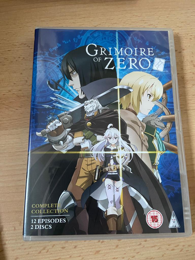 Grimoire of Zero Anime Compleet, Vanaf 12 jaar, Ophalen of Verzenden, Zo goed als nieuw, Anime (Japans)