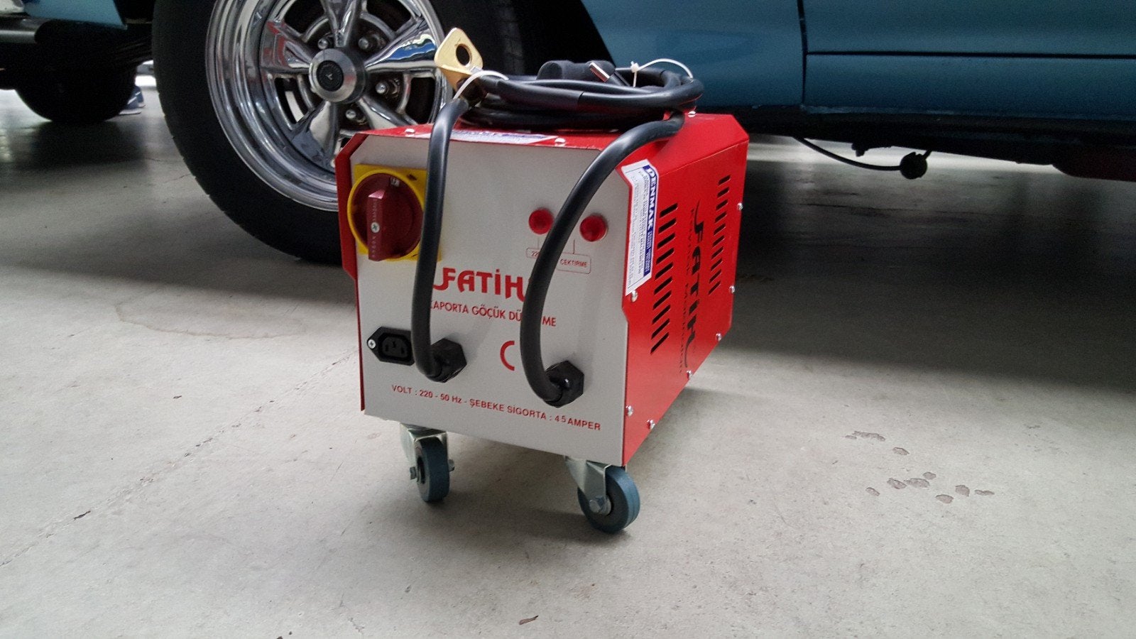 Spotter spotapparaat 220v NIEUW incl slagtrekker, Auto diversen, Ophalen, Nieuw